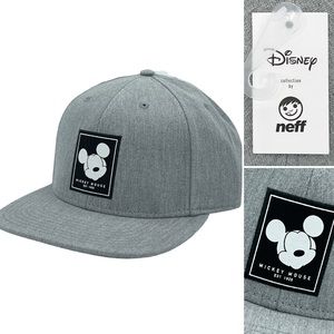 NEFF Disney Mickey Mouse adjustable snapback hat